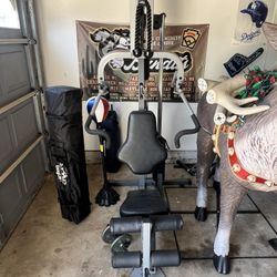 Precor Zuma USA Workout Machine Set 700 oBO