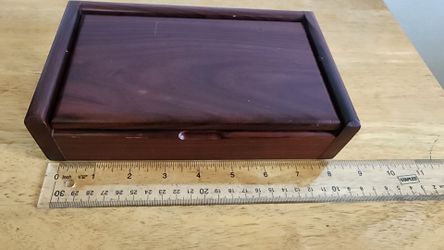 Jewelry Box Solid Wood $10