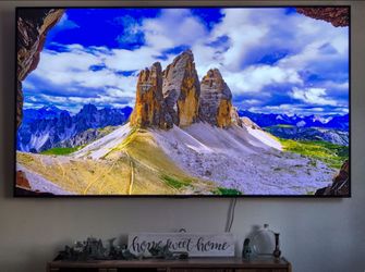 86" LG QNED TV