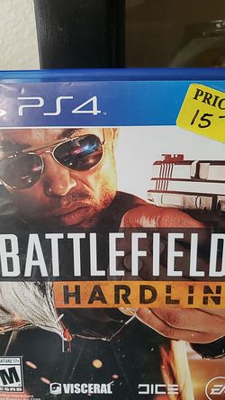 Ps4 Battlefield Hardline game