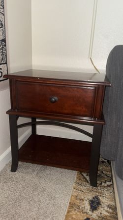 Wooden Night Stand 