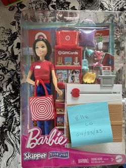 Target Barbie New Unopened 
