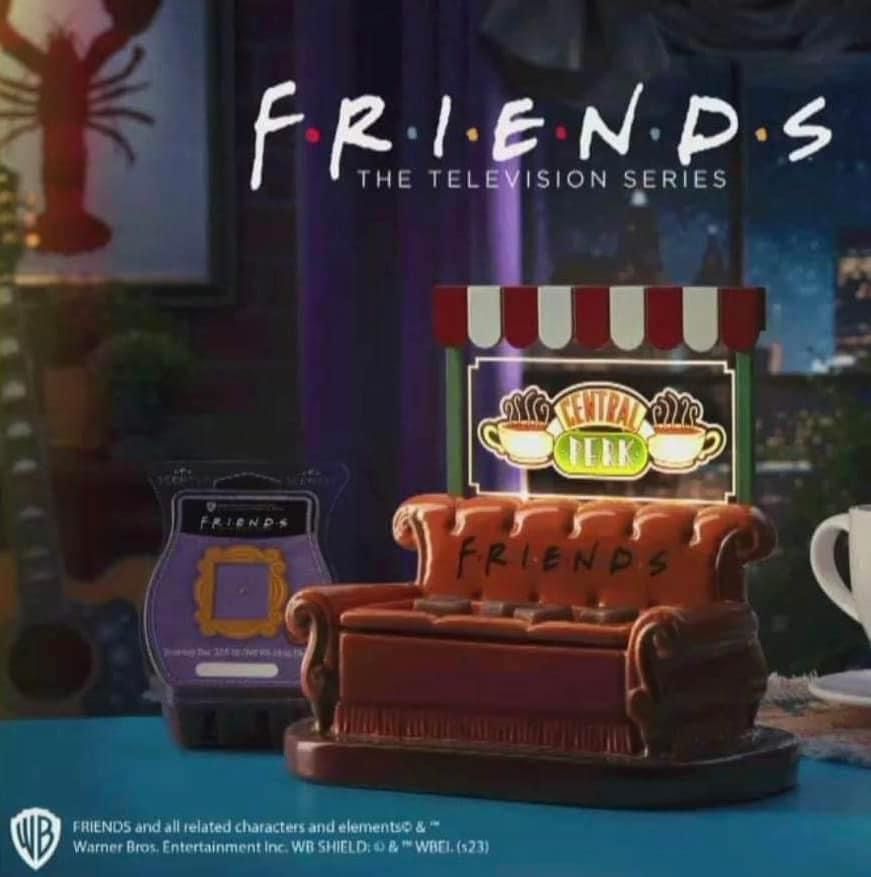 New Friends Warmer