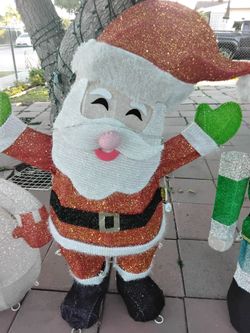 Large Santa Claus Outdoor Christmas Decoration