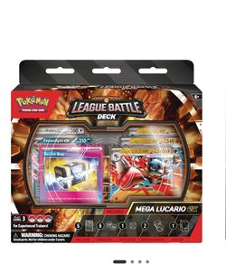 Pokémon TCG: Mega Lucario ex League Battle Deck