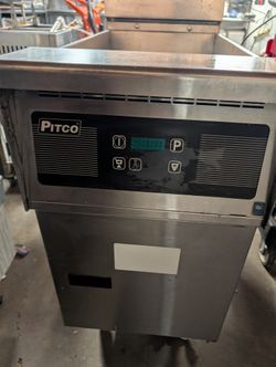 Pitco Sg14 40lb Natural Gas Fryer