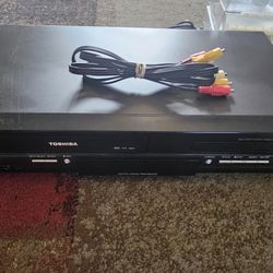 Toshiba Dvd/VHS Recorder 