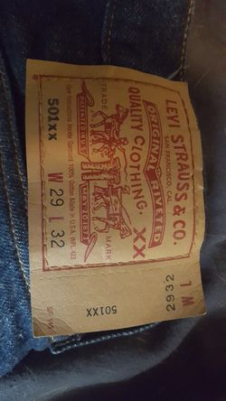 29x32 levi jeans 501