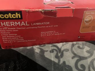 Scotch Laminator