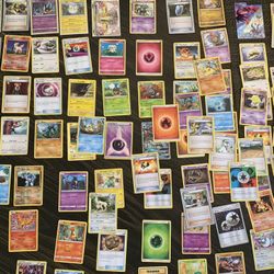 pokemon cards *110 cards*