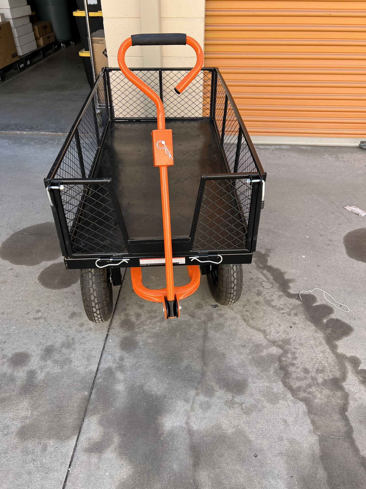 STEEL UTILITY CART