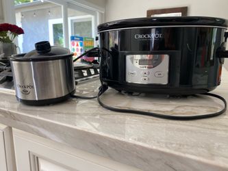 Crock Pot with Little Dipper