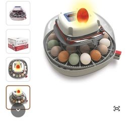 Harris Farms 22-Egg Capacity Nurture Right 360 Egg Incubator