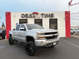 2017 Chevrolet Silverado 1500 Crew Cab