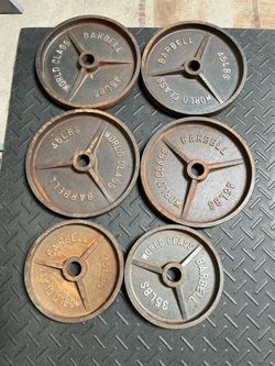 Olympic Weights