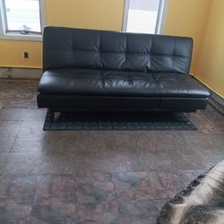 Leather Futon