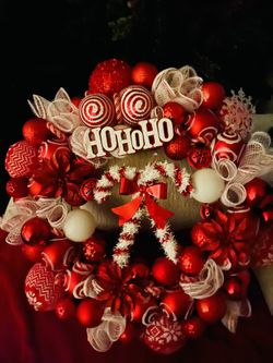 Made To Order Christmas Wreaths Most Colors Available 