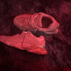 New Balance 9060 Red Sneakers