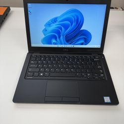 Dell 12.5” Latitude 5280 Laptop 2.70ghz Core i5-7200U 8gb RAM 512gb SSD Windows 11 Pro 