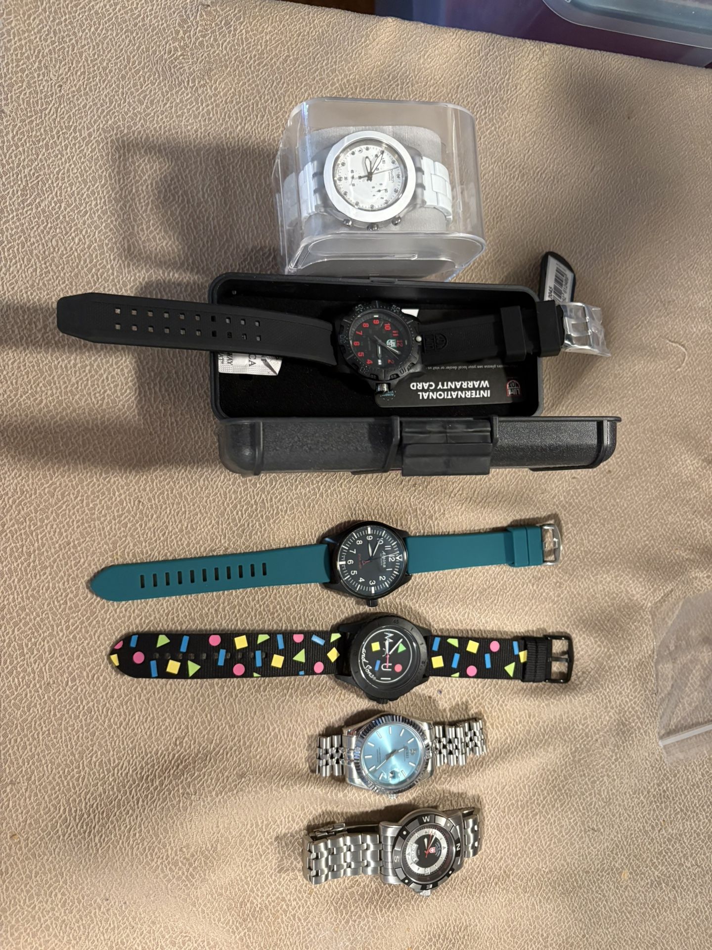 Men Watch Collection