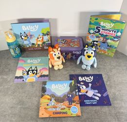 Bluey Kids Bundle – Books, Plush & More