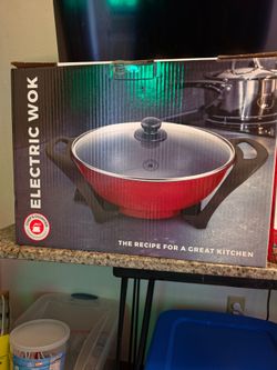 Electric Wok