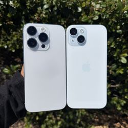 📱512gb iPhone 14 Pro ,iPhone 15 128gb liberados excelente estado $430