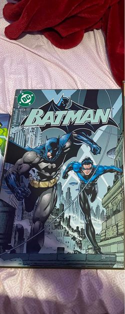 Batman woodposter