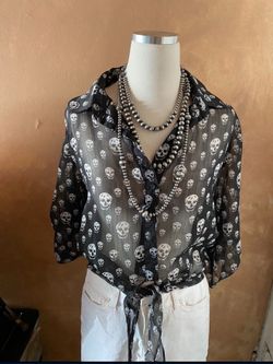 Skull Blouses