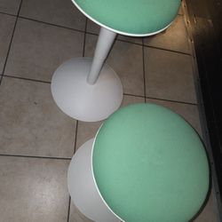Ikea 2 Asientos Ajustables Verde Y Blanco 