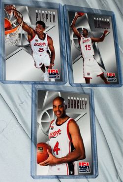 Team USA Stocktone/Malone/Pippen/Olajuwon/Barkley