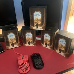 All Prophecy Finalmouse’s, Air58, And  Untralight X 