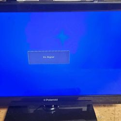 Polaroid 19" HD LED TV. 