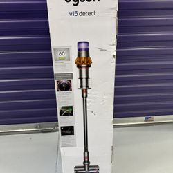 Dyson V15 Detect Power Vacuum 