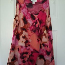 Loft Size Small Sleeveless Top 
