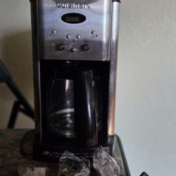 Cuisinart Coffee Maker + Water Filters