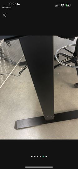 Height Adjustable Desk And Chair Thumbnail