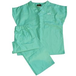 Natural Uniforms Green Hospital Doctor Scrubs Costume