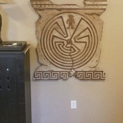 Maze of Life 3D Wall Sculpture