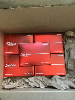 Titleist TruFeel Golf Balls – 5 Dozen *NEW* $100