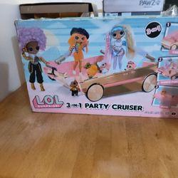 LOL Surprise 3 In 1 Party Cruiser