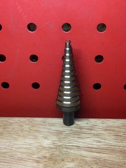 Irwin Step Drill Bit