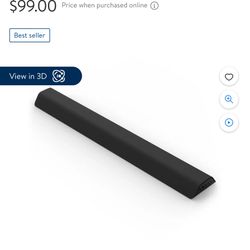Vizio 2.1 Bluetooth Soundbar Come With Remote And Barley Used
