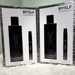 Yves Saint Laurent Myslf Perfume Set