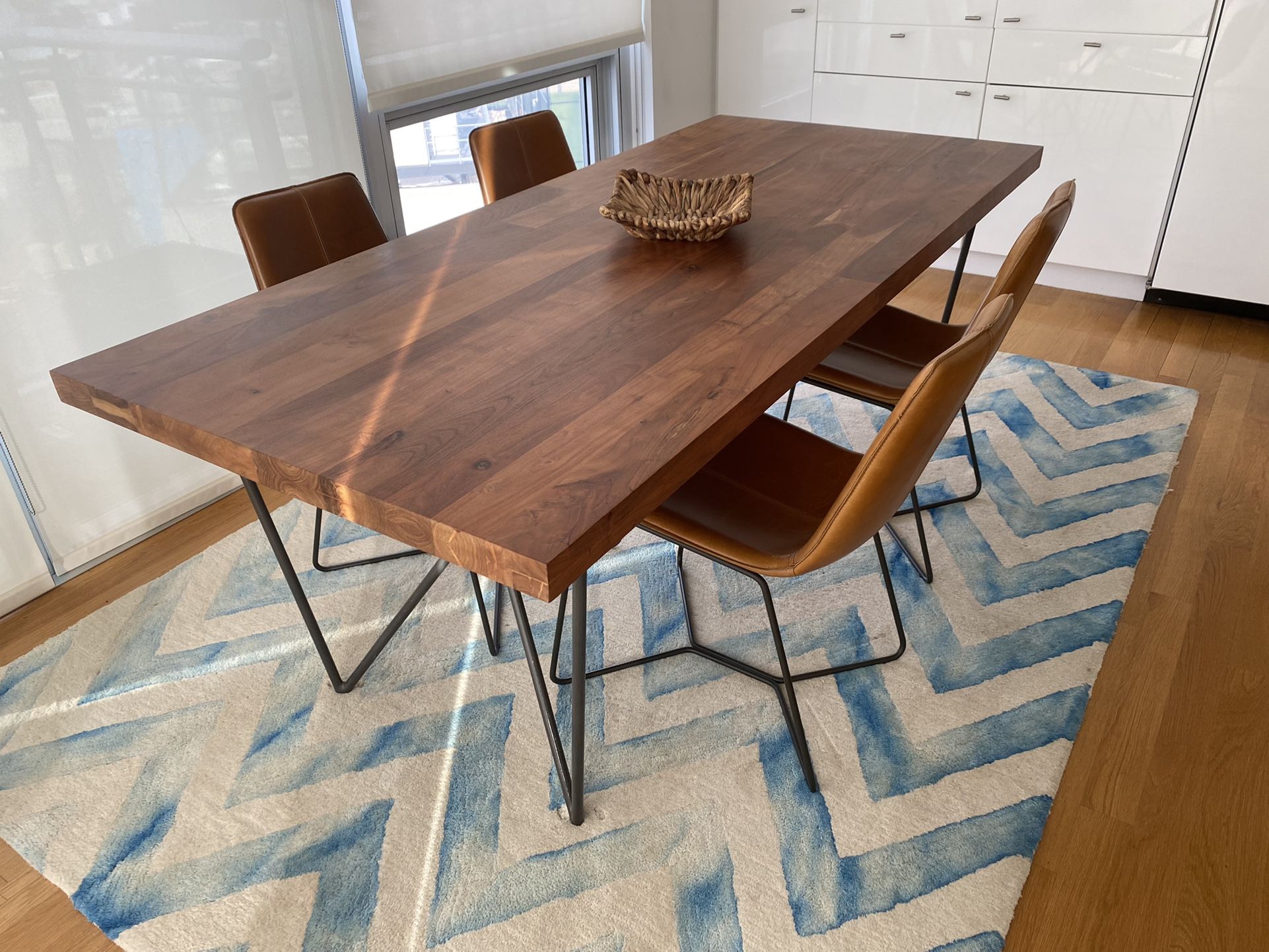 CB2 36"X80" MEDIUM ACACIA DINING TABLE
