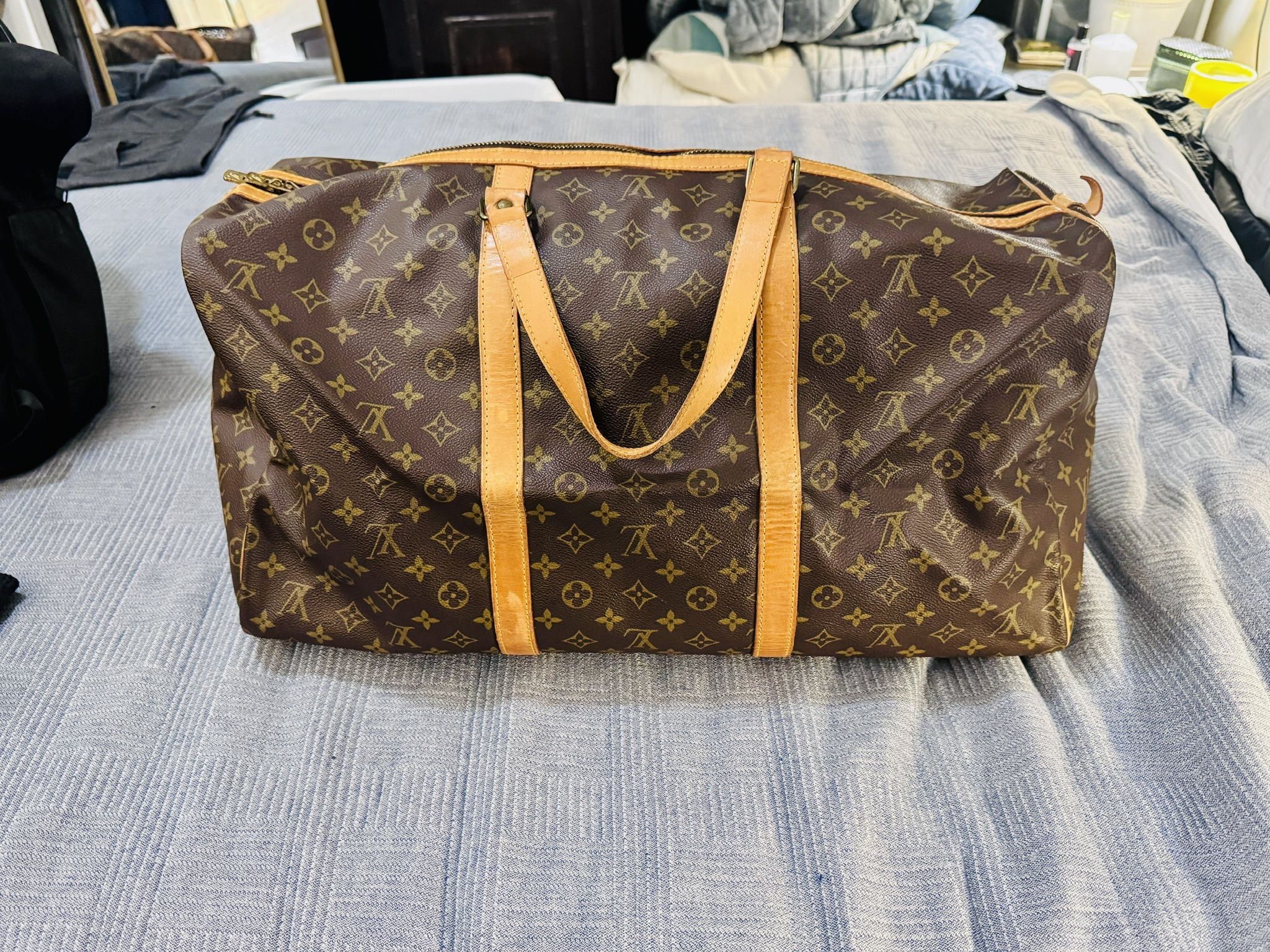 Authentic Louis Vuitton Duffle