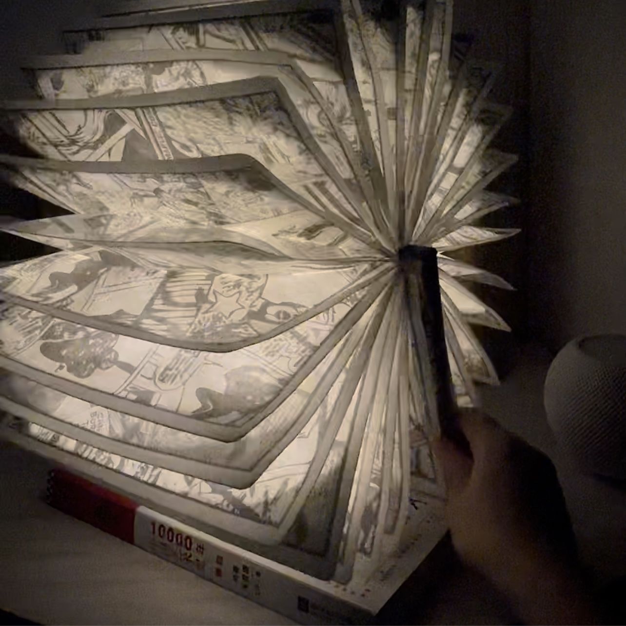 Comic Book Lamp