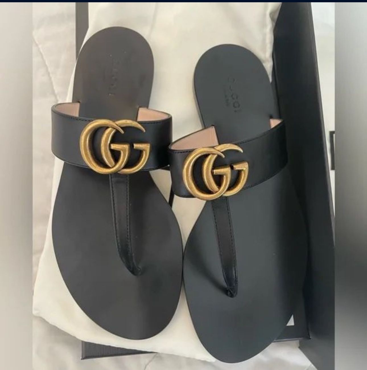 GUCCI L'AVEUGLE Sandals