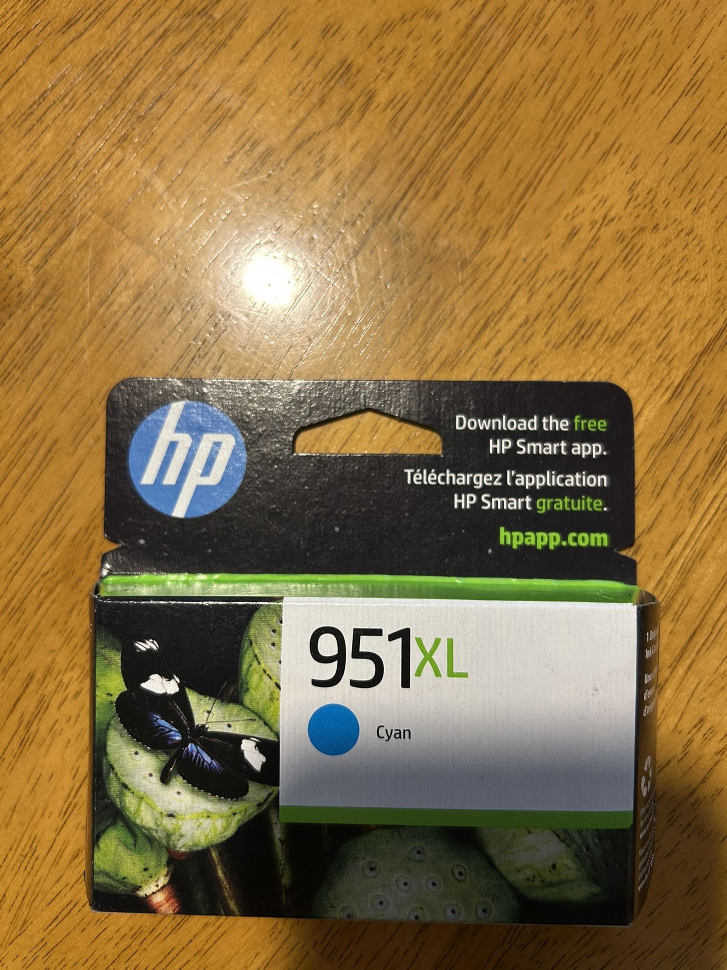 HP 951 Cyan Printer Cartridge 