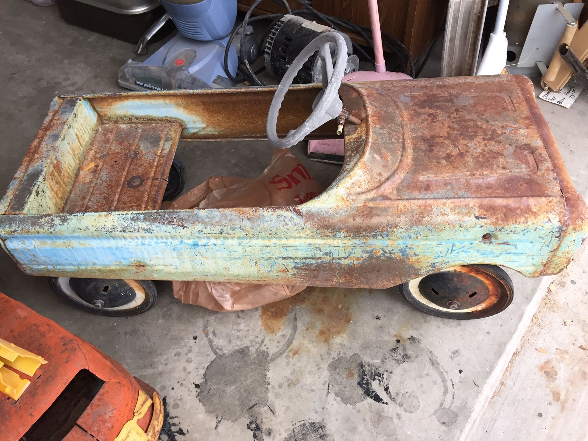 peddle cars from late 70’s early 80’s Still For Sale.